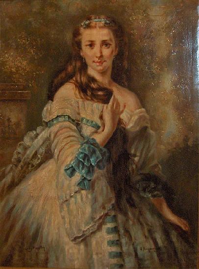 unknow artist Lady Hamilton Norge oil painting art